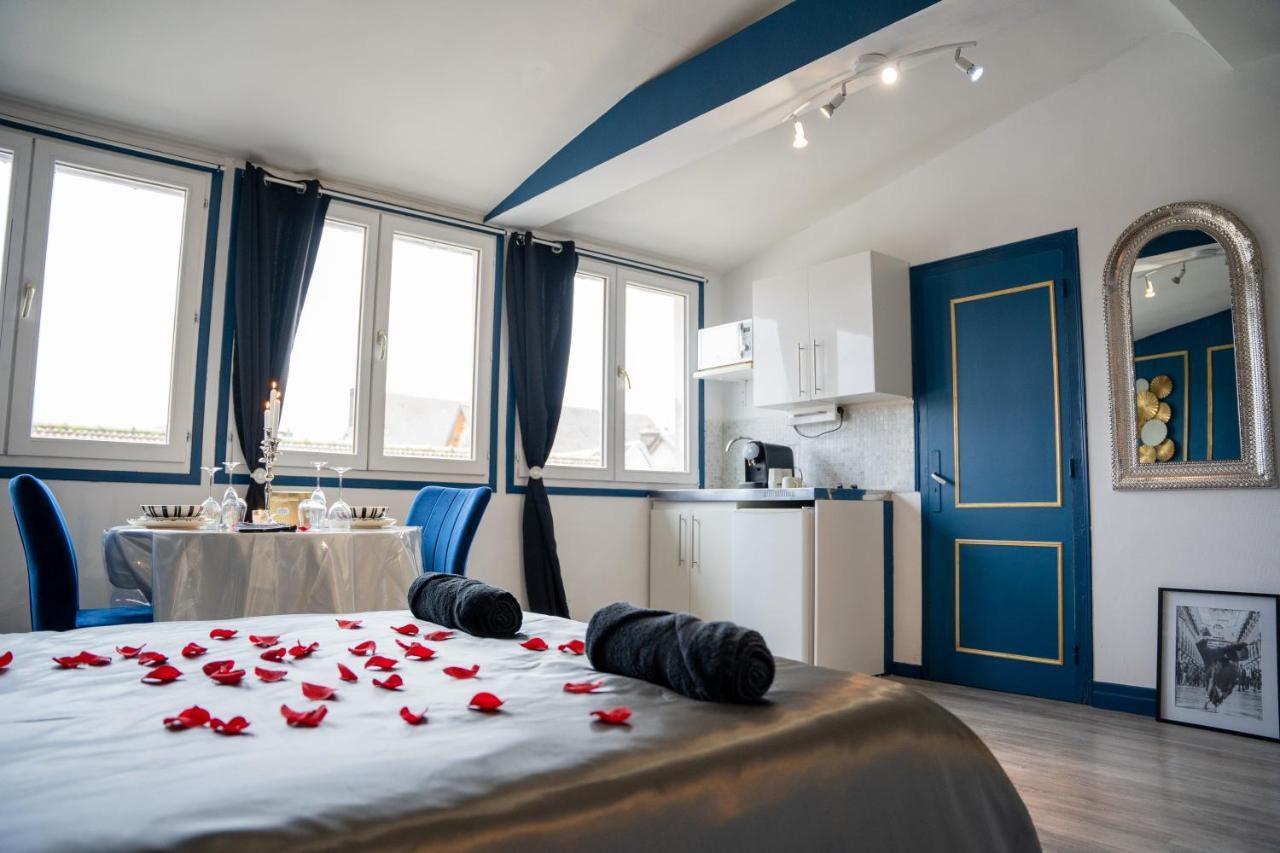 Studio Zola Situe En Plein Centre-Ville De Troyes Ngoại thất bức ảnh