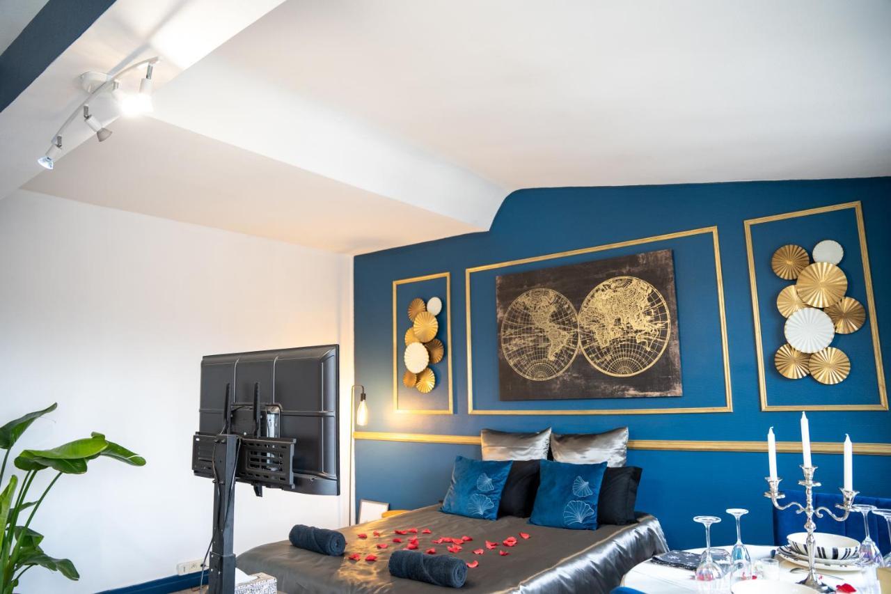 Studio Zola Situe En Plein Centre-Ville De Troyes Ngoại thất bức ảnh