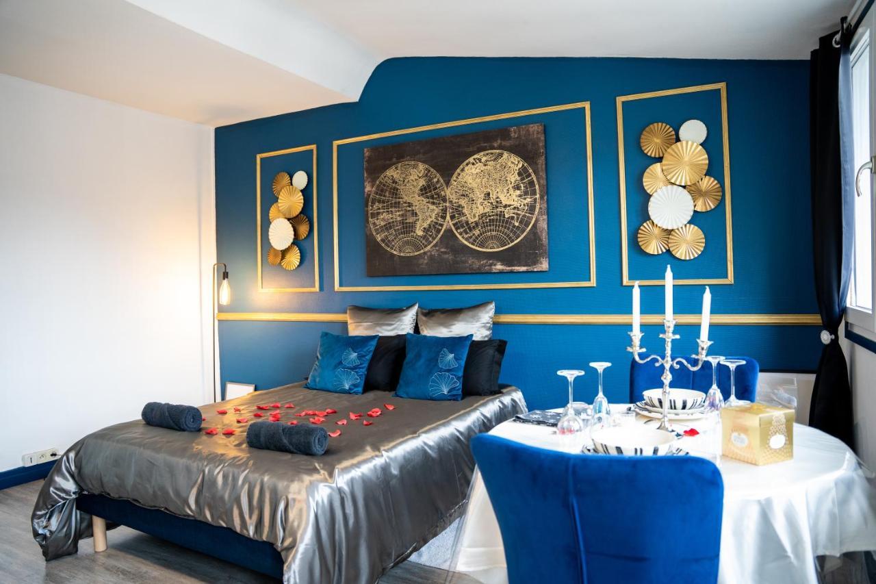 Studio Zola Situe En Plein Centre-Ville De Troyes Ngoại thất bức ảnh